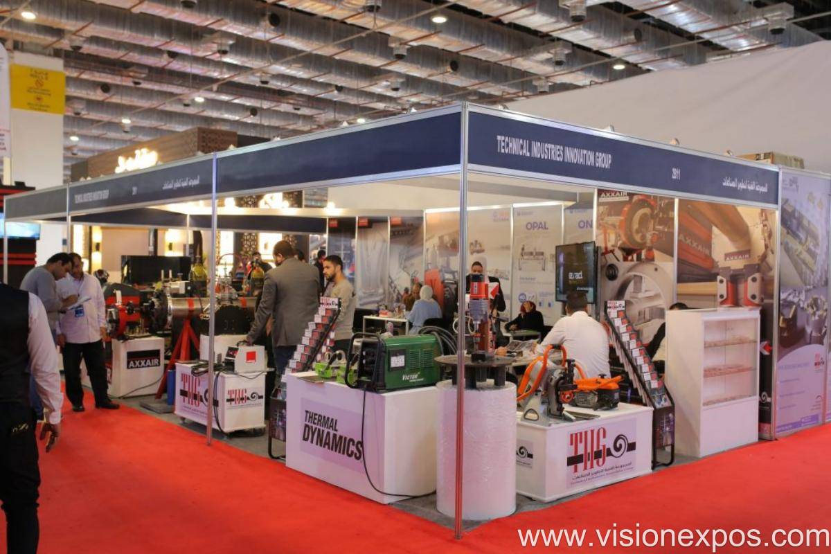 2026年埃及金属加工机械、焊接切割展览会<br>MACTECH EGYPT 2026插图5 2026年埃及金属加工机械、焊接切割展览会<br>MACTECH EGYPT 2026插图5