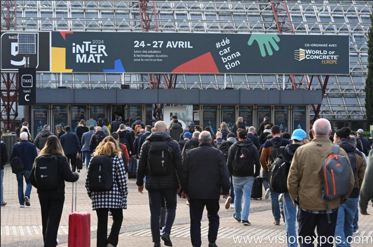 2027年法国巴黎工程机械展览会<br>INTERMAT 2027插图2 2027年法国巴黎工程机械展览会<br>INTERMAT 2027插图2