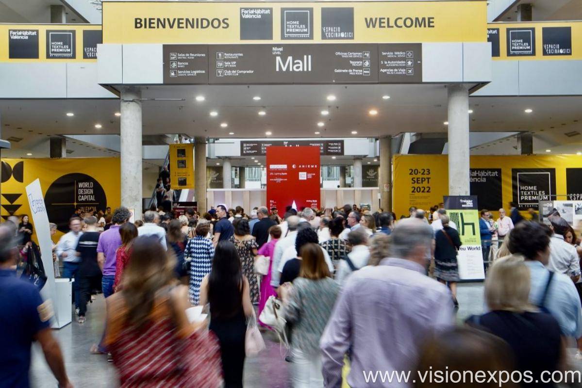 2026年西班牙照明及灯饰展览会<br>FERIA HABITAT VALENCIA 2026插图4 2026年西班牙照明及灯饰展览会<br>FERIA HABITAT VALENCIA 2026插图4