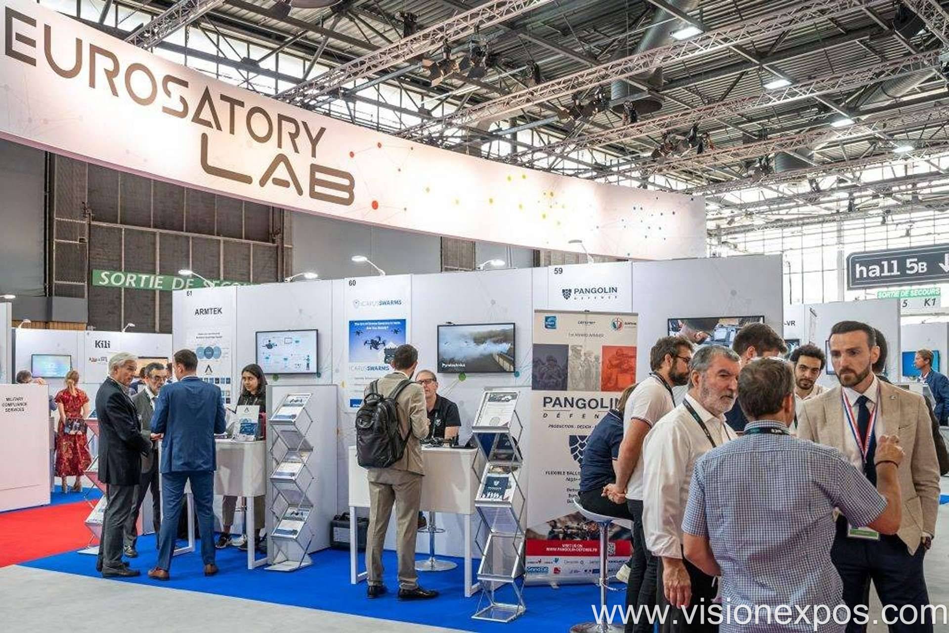 2026年法国巴黎国防军警防务防护设备展览会<br>Eurosatory 2026 - 图片 5