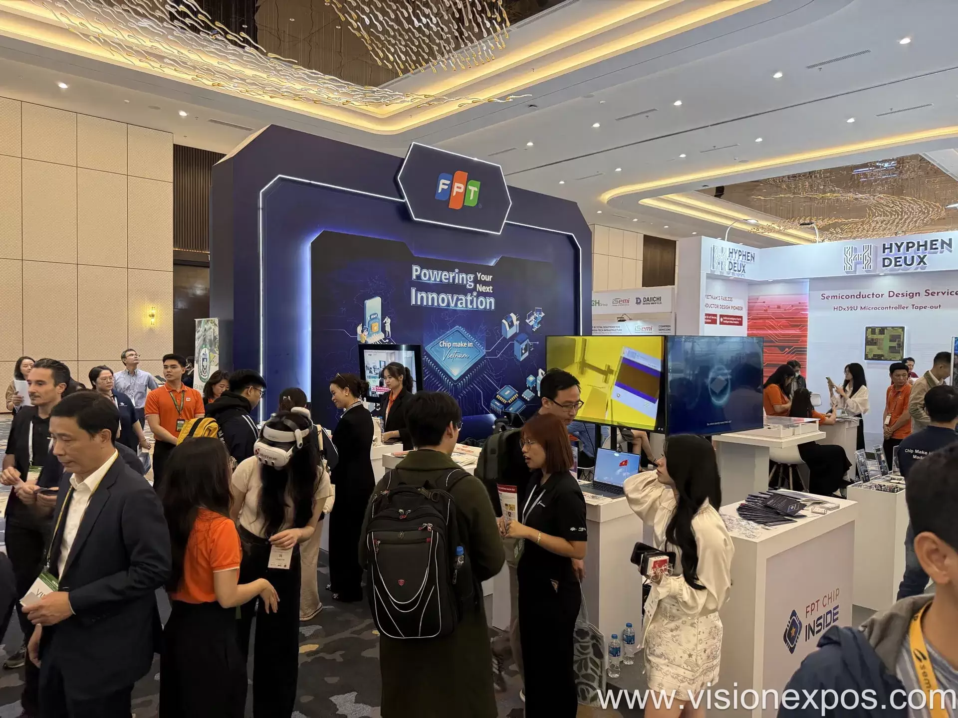 2026年越南半导体制造展览会<br>SEMI SEMIEXPO Vietnam 2026插图4 2026年越南半导体制造展览会<br>SEMI SEMIEXPO Vietnam 2026插图4