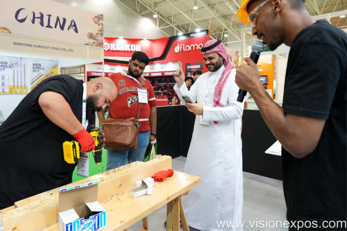 2026年沙特利雅得五金展览会<br>International Hardware Fair Saudi Arabia 2026插图2 2026年沙特利雅得五金展览会<br>International Hardware Fair Saudi Arabia 2026插图2