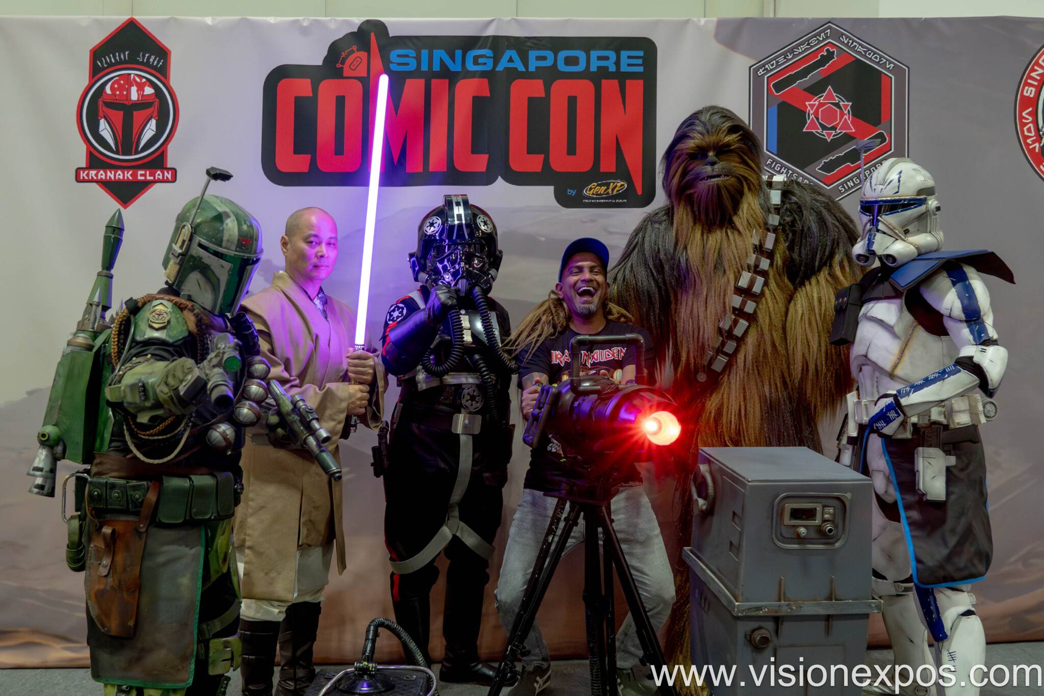 2026年新加坡动漫游戏展览会<br>Singapore Comic Con 2026插图2 2026年新加坡动漫游戏展览会<br>Singapore Comic Con 2026插图2