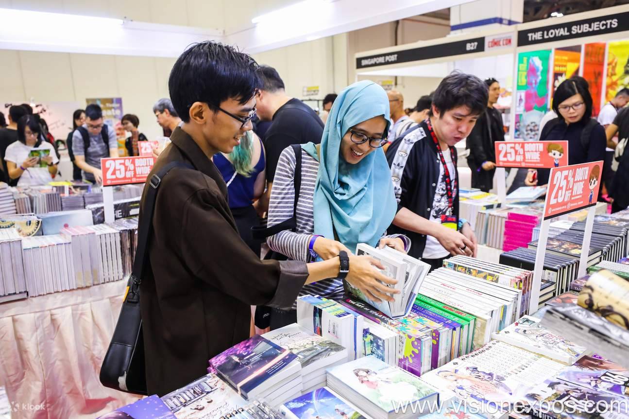 2026年新加坡动漫游戏展览会<br>Singapore Comic Con 2026插图1 2026年新加坡动漫游戏展览会<br>Singapore Comic Con 2026插图1