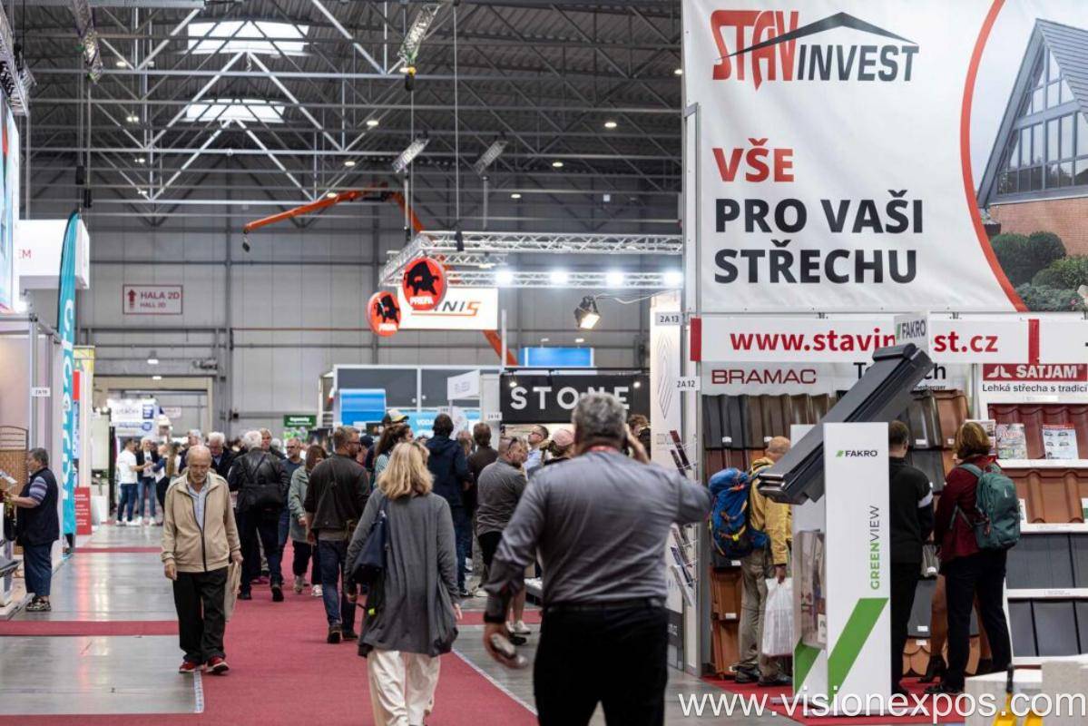 2026年捷克布拉格五金建材建筑展览会<br>FOR ARCH 2026插图3 2026年捷克布拉格五金建材建筑展览会<br>FOR ARCH 2026插图3