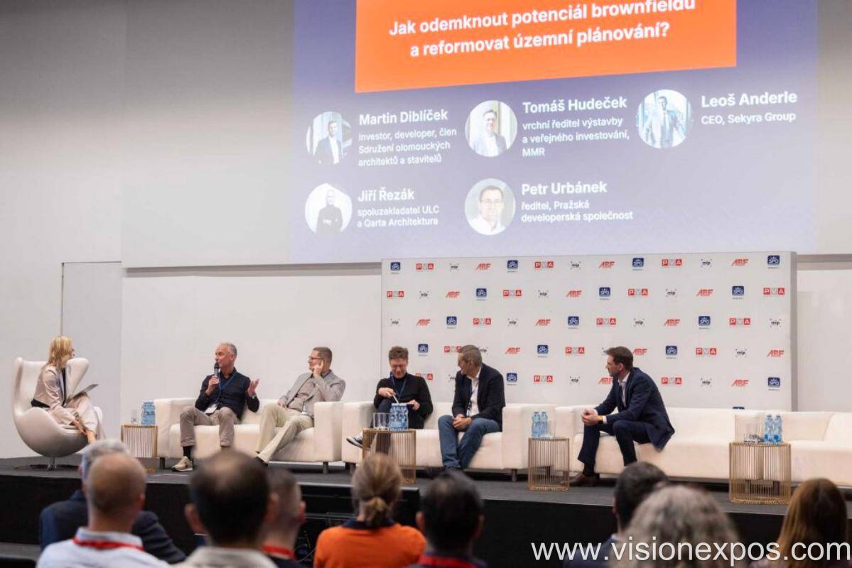 2026年捷克布拉格五金建材建筑展览会<br>FOR ARCH 2026插图2 2026年捷克布拉格五金建材建筑展览会<br>FOR ARCH 2026插图2