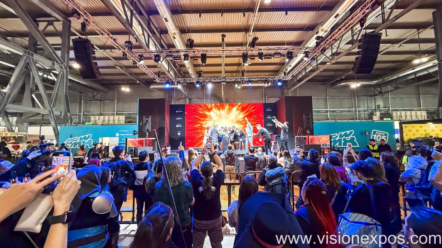 2026年意大利米兰游戏动漫展览会<br>MGWCMX 2026插图3 2026年意大利米兰游戏动漫展览会<br>MGWCMX 2026插图3