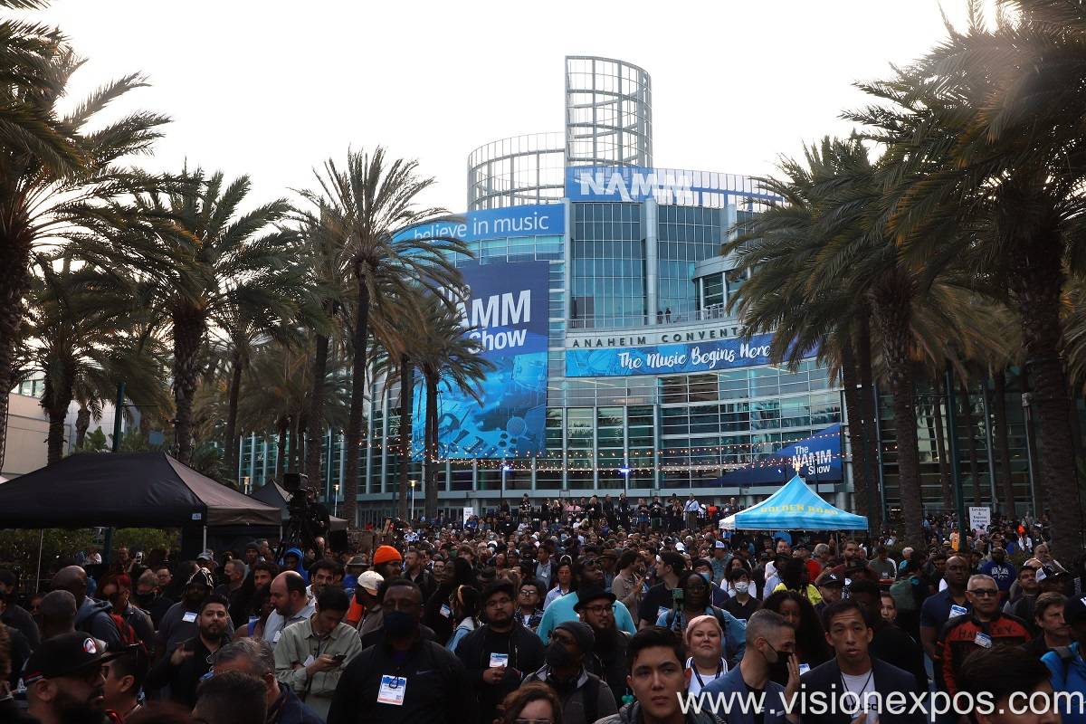 2027年美国乐器、舞台灯光展<br>THE NAMM SHOW 2027插图6 2027年美国乐器、舞台灯光展<br>THE NAMM SHOW 2027插图6