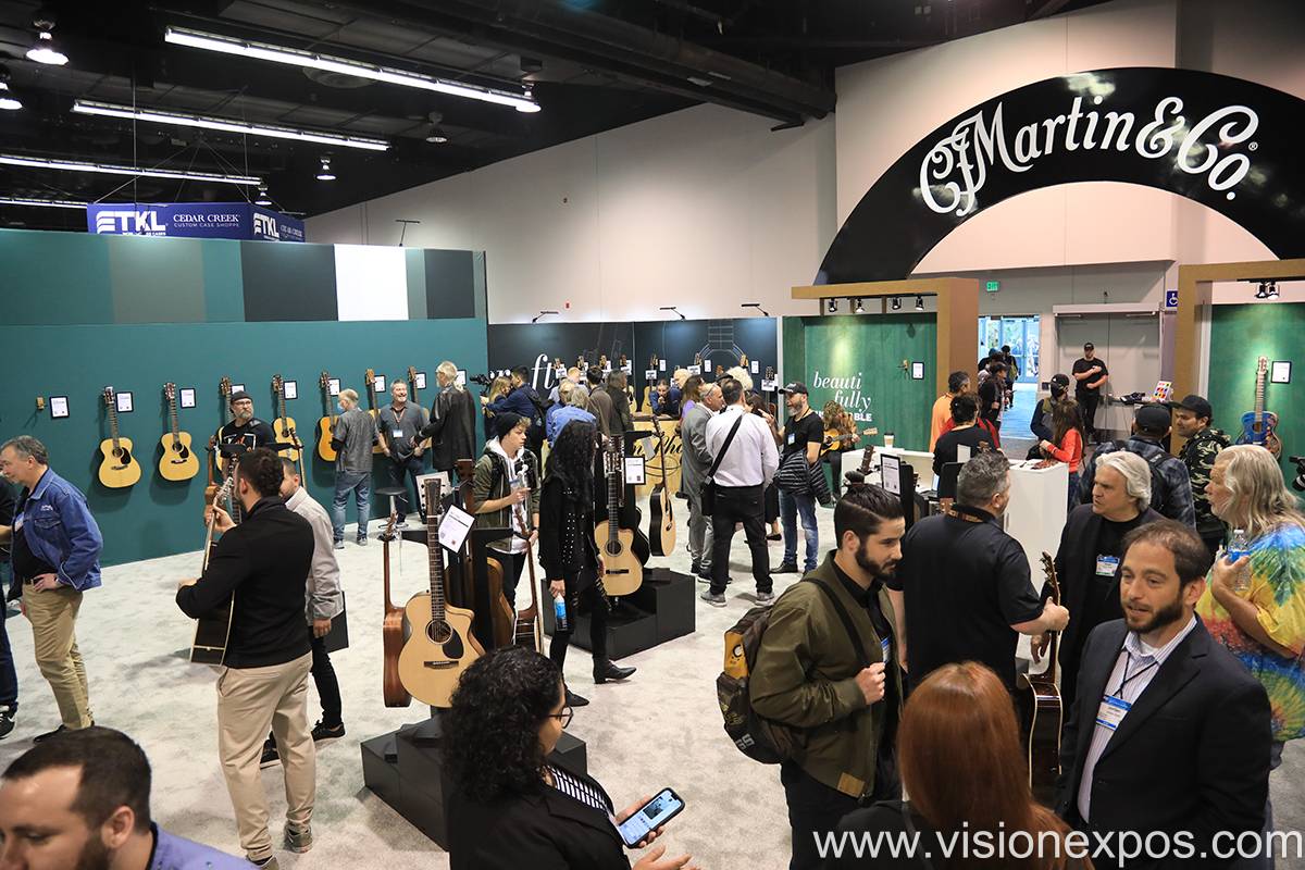 2027年美国乐器、舞台灯光展<br>THE NAMM SHOW 2027插图1 2027年美国乐器、舞台灯光展<br>THE NAMM SHOW 2027插图1