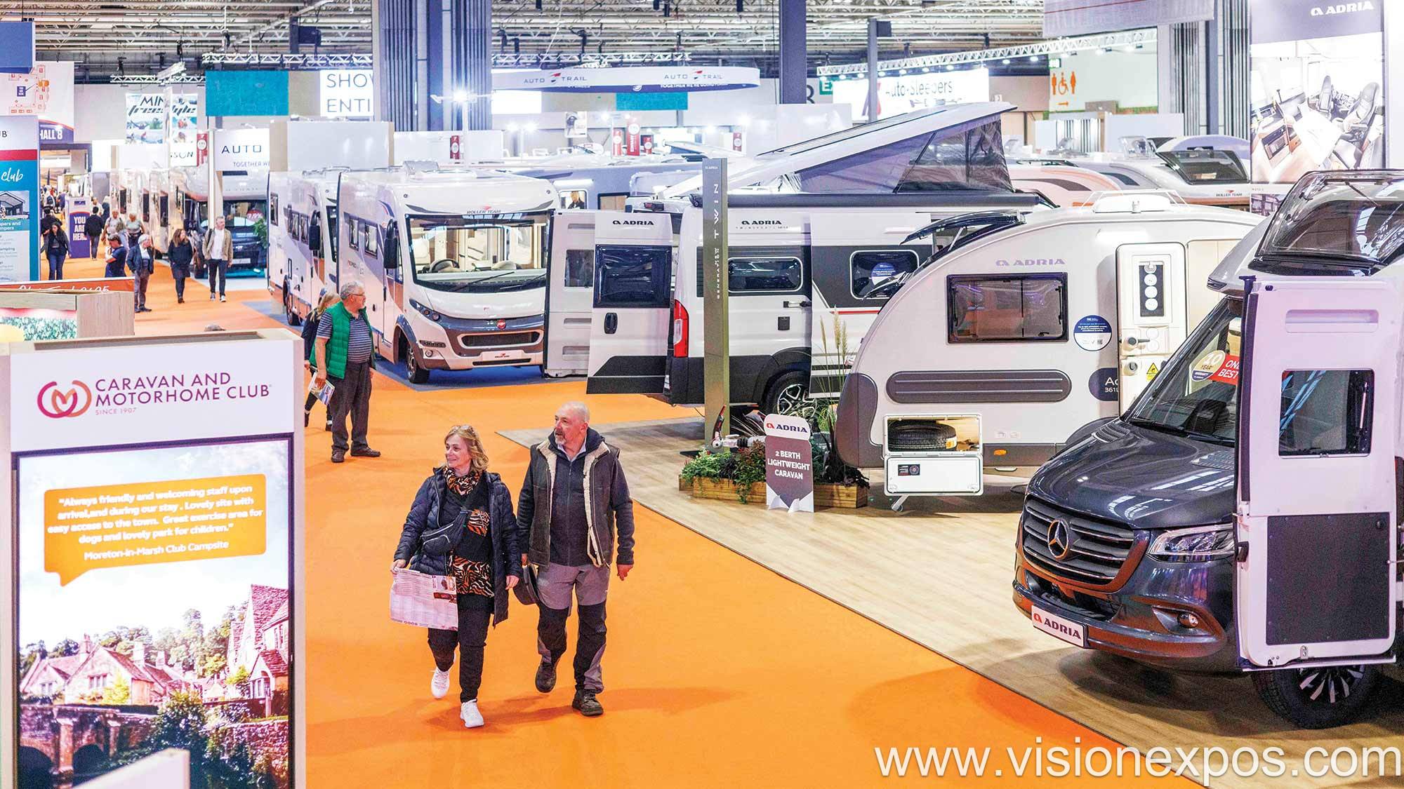 2027年英国伯明翰房车露营展春季<br>Motorhome Show 2027 - 图片 2