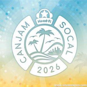 2026年美国南加州HiFi耳机音频设备展览会<br>CanJam Global Socal 2026