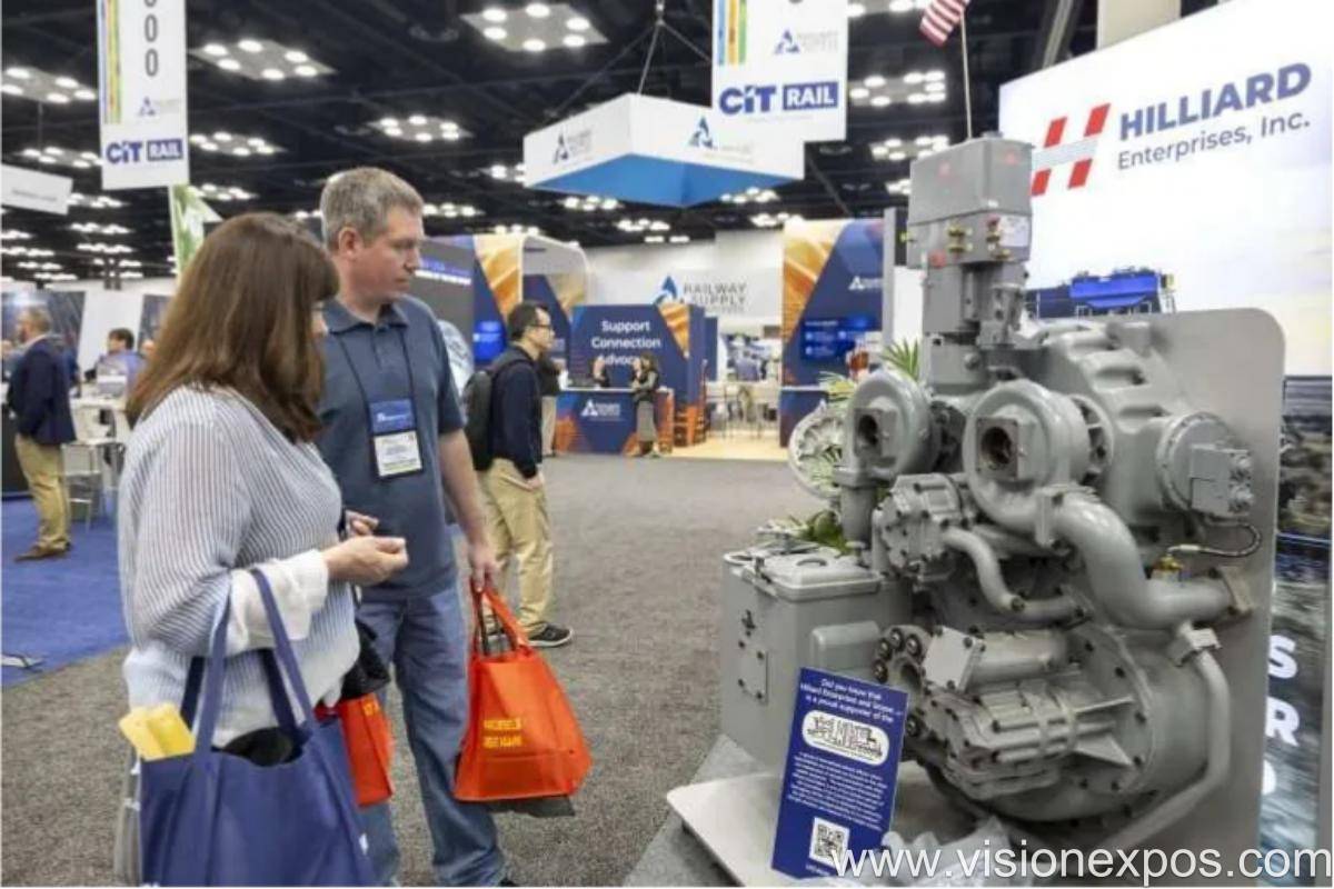 2026年美国轨道交通展览会<br>Railway Interchange 2026插图1 2026年美国轨道交通展览会<br>Railway Interchange 2026插图1