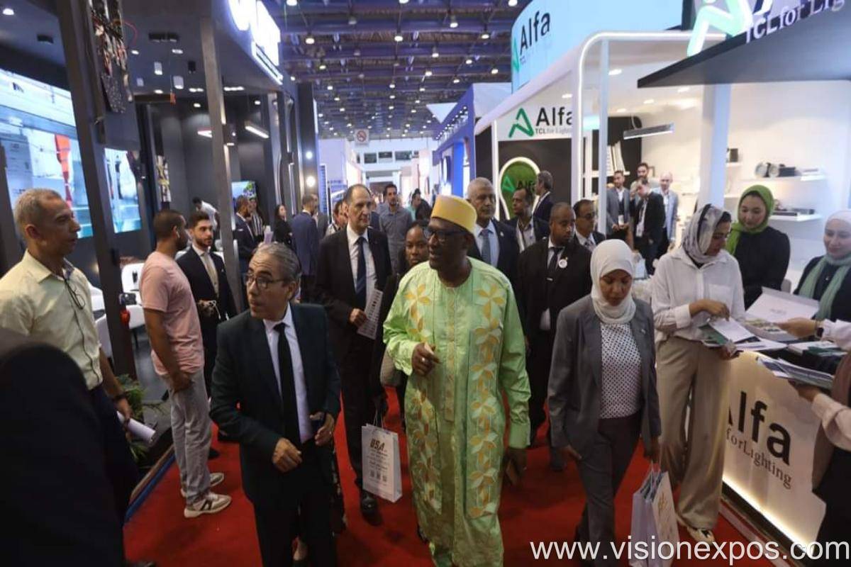 2026年埃及开罗LED照明展览会<br>LED MIDDLE EAST EXPO 2026插图2 2026年埃及开罗LED照明展览会<br>LED MIDDLE EAST EXPO 2026插图2