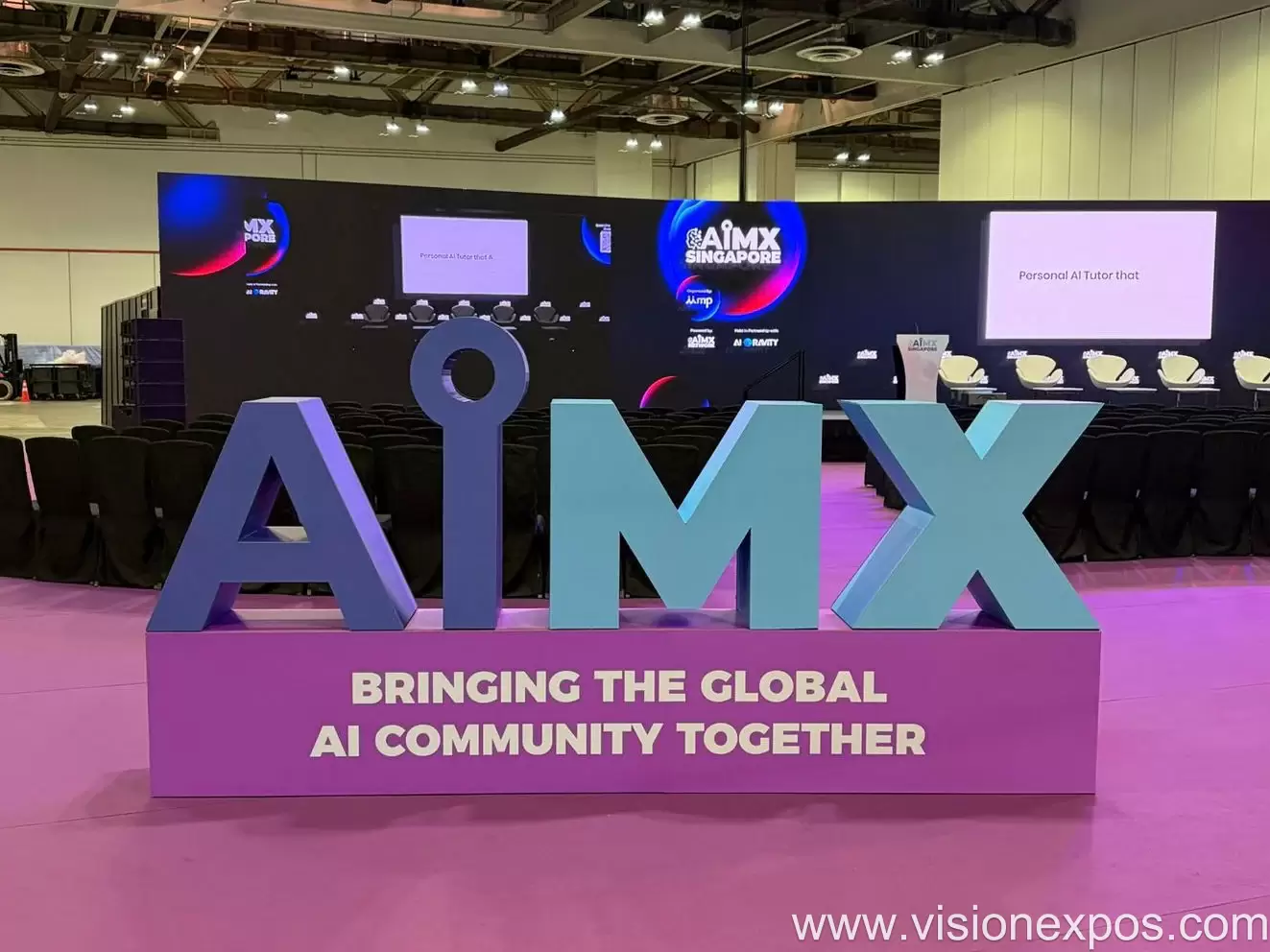 2026年新加坡世界人工智能大会视觉识别展<br>AIMX Singapore 2026插图2 2026年新加坡世界人工智能大会视觉识别展<br>AIMX Singapore 2026插图2