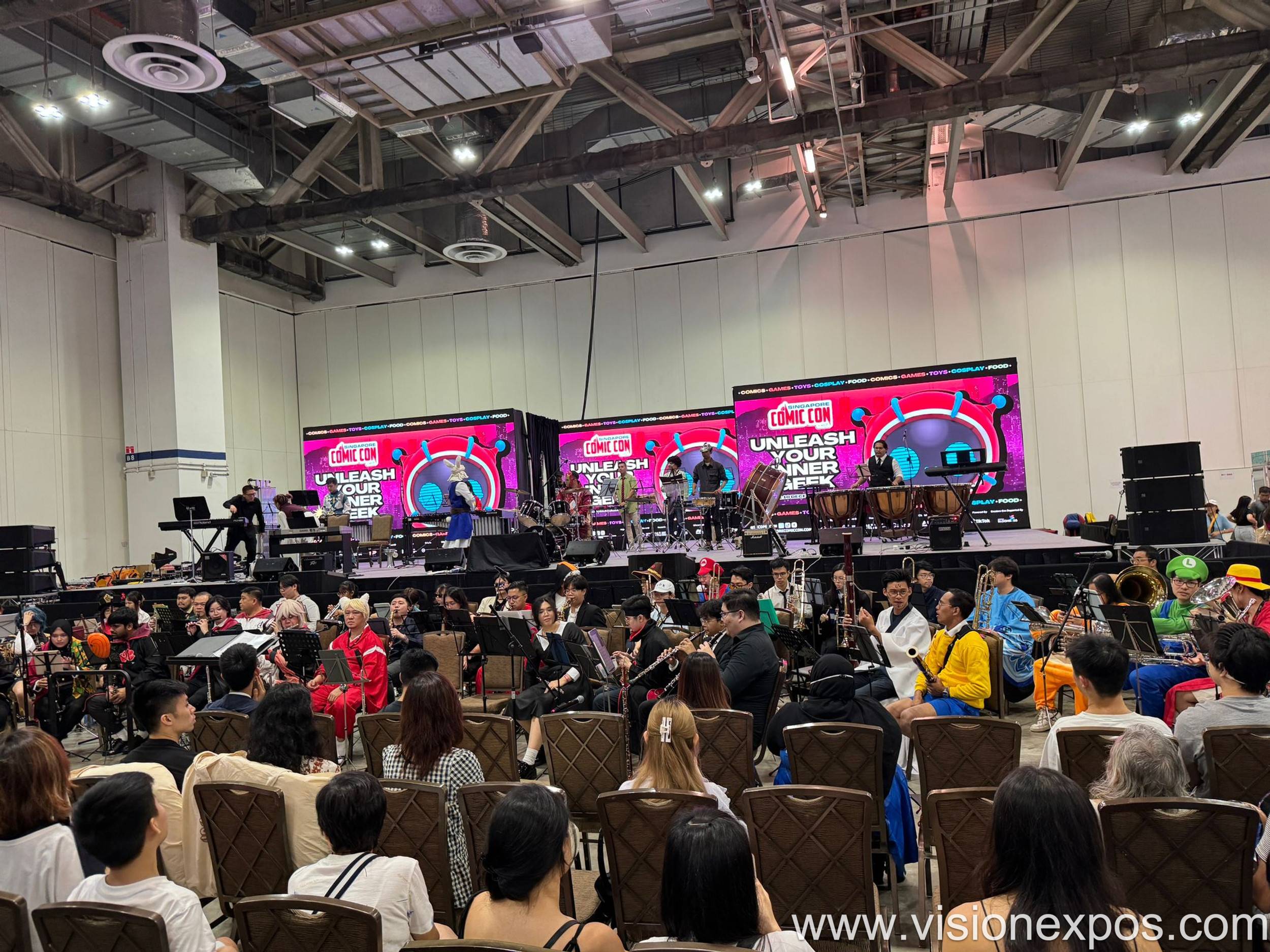 2026年新加坡动漫游戏展览会<br>Singapore Comic Con 2026插图4 2026年新加坡动漫游戏展览会<br>Singapore Comic Con 2026插图4