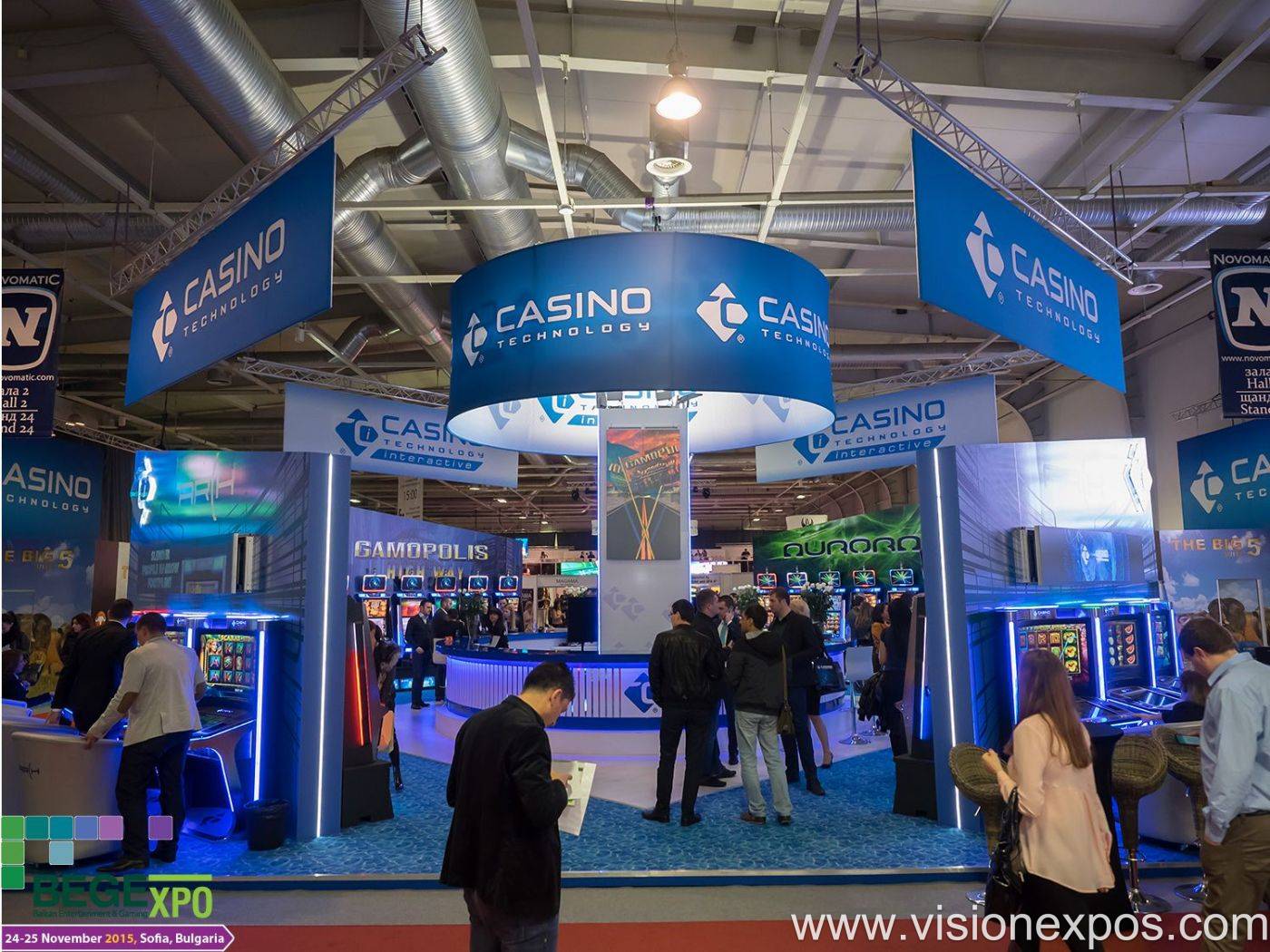 2026年保加利亚巴尔干娱乐及游戏展<br>BEGE 2026插图2 2026年保加利亚巴尔干娱乐及游戏展<br>BEGE 2026插图2