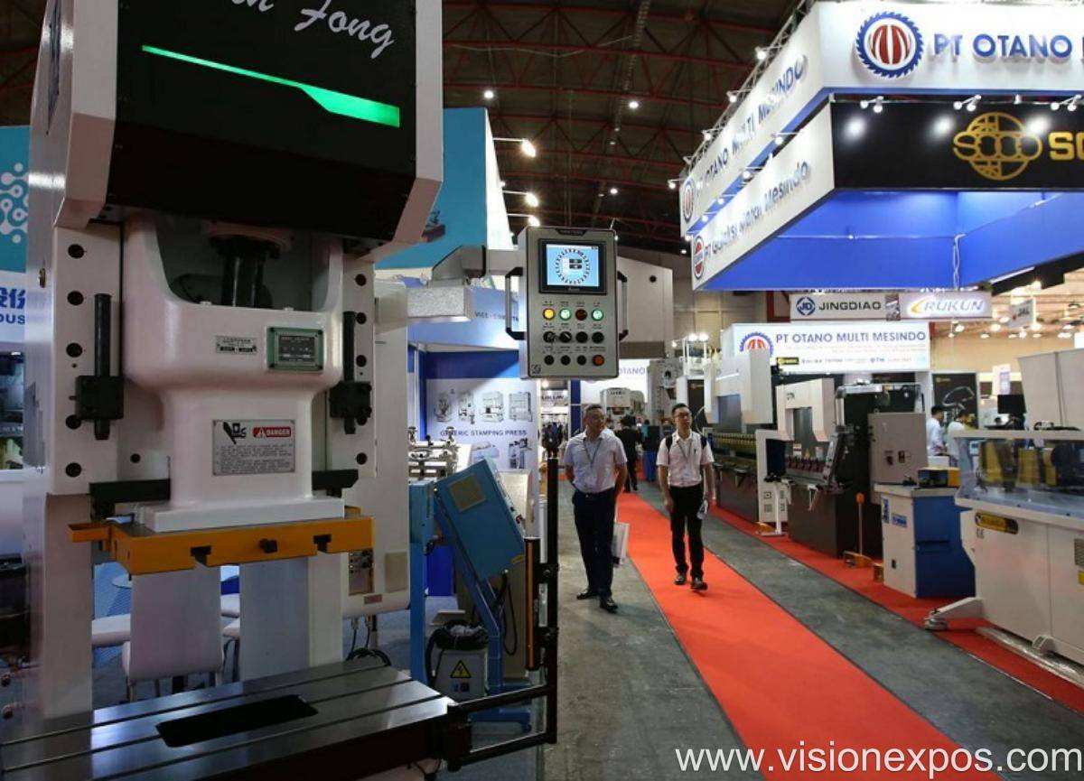 2026年印尼雅加达焊接展览会<br>Manufacturing Indonesia 2026插图1 2026年印尼雅加达焊接展览会<br>Manufacturing Indonesia 2026插图1