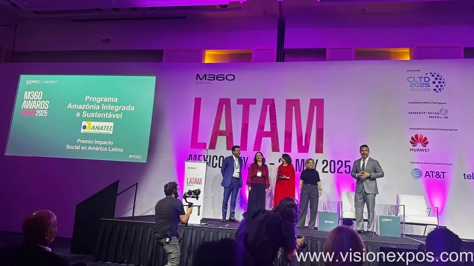 2026年墨西哥世界移动通信展览会<br>M360 LATAM 2026插图1 2026年墨西哥世界移动通信展览会<br>M360 LATAM 2026插图1