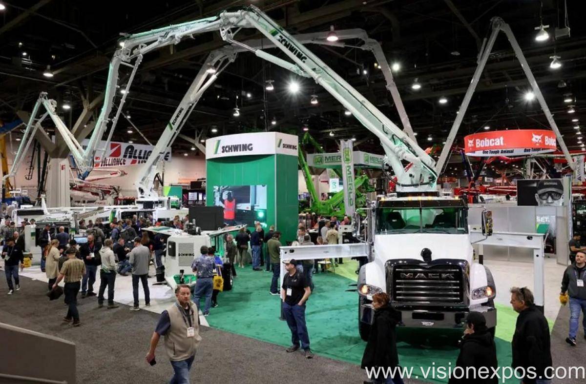 2027年美国拉斯维加斯混凝土展览会<br>WORLD OF CONCRETE 2027插图1 2027年美国拉斯维加斯混凝土展览会<br>WORLD OF CONCRETE 2027插图1