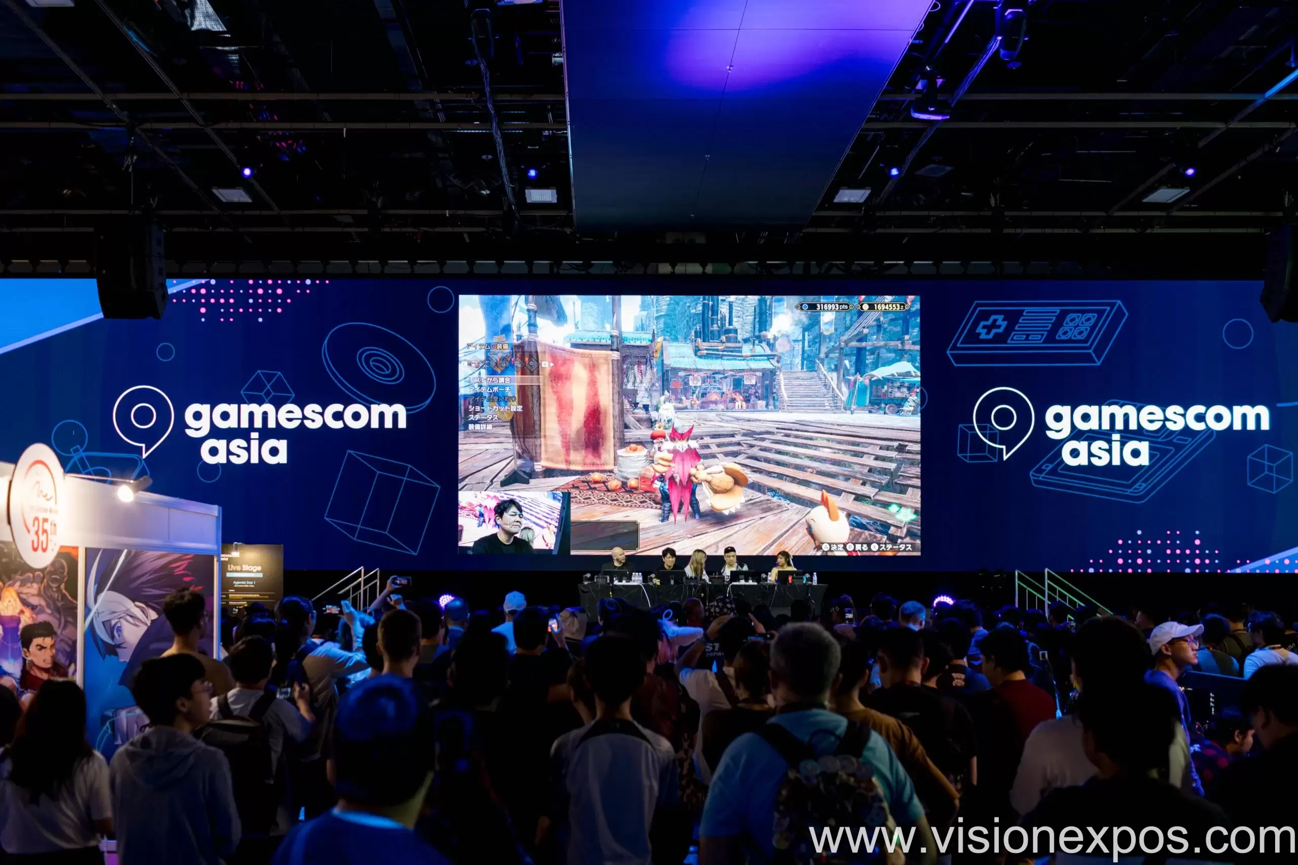 2026年泰国亚洲游戏展暨东南亚游戏展<br>Gamescom Asia 2026插图4 2026年泰国亚洲游戏展暨东南亚游戏展<br>Gamescom Asia 2026插图4