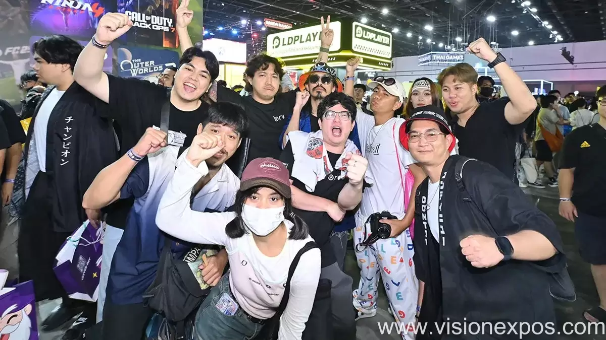 2026年泰国亚洲游戏展暨东南亚游戏展<br>Gamescom Asia 2026插图5 2026年泰国亚洲游戏展暨东南亚游戏展<br>Gamescom Asia 2026插图5