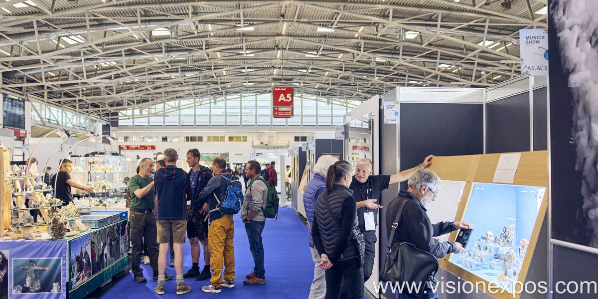 2026年德国慕尼黑矿物宝石展览会<br>The Munich Show 2026 - 图片 6