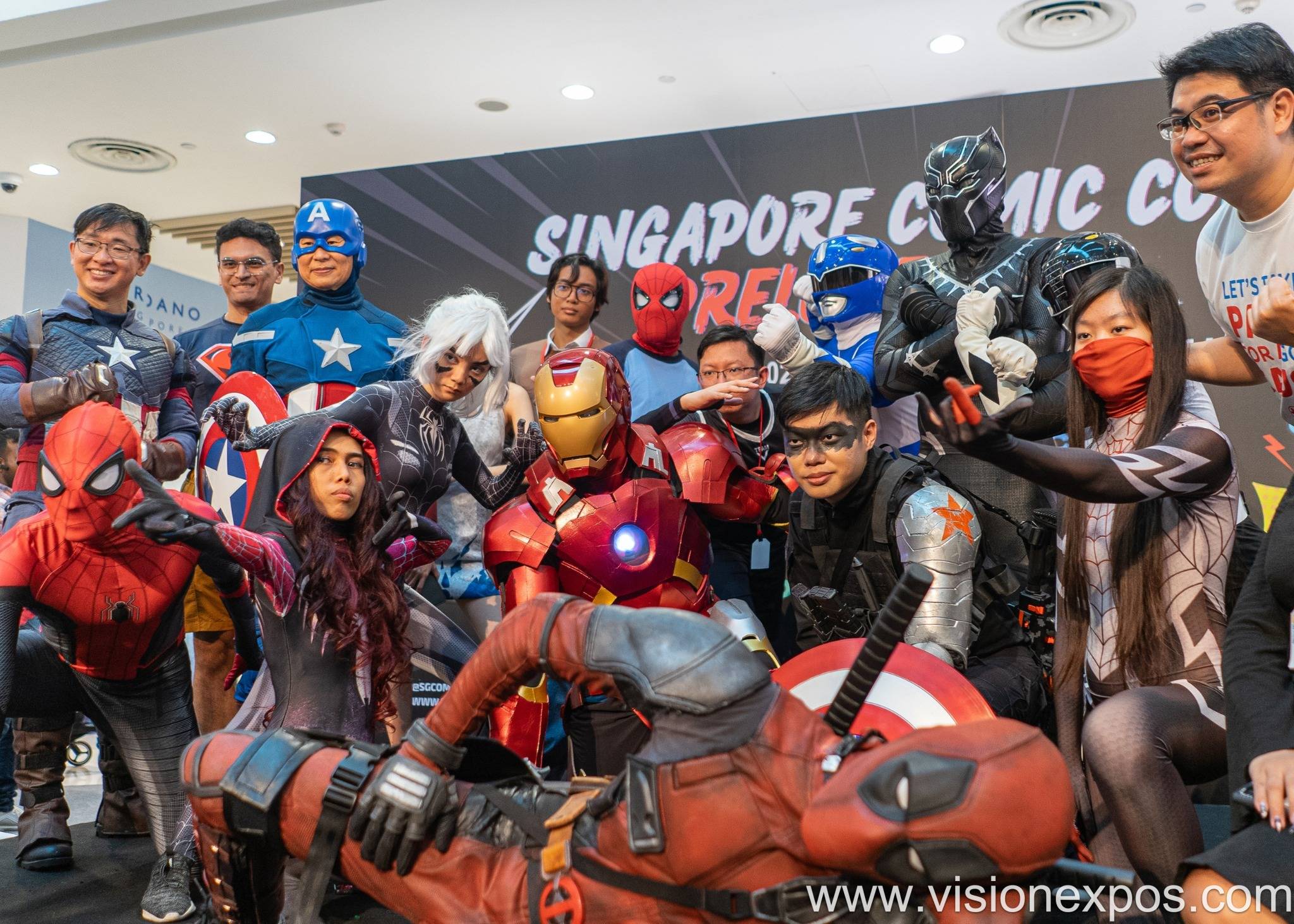 2026年新加坡动漫游戏展览会<br>Singapore Comic Con 2026插图6 2026年新加坡动漫游戏展览会<br>Singapore Comic Con 2026插图6