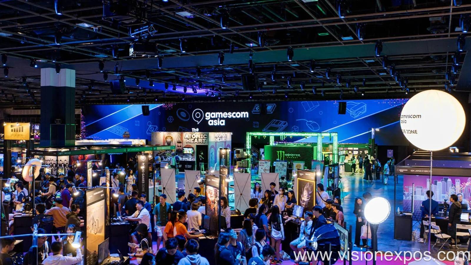 2026年泰国亚洲游戏展暨东南亚游戏展<br>Gamescom Asia 2026插图6 2026年泰国亚洲游戏展暨东南亚游戏展<br>Gamescom Asia 2026插图6