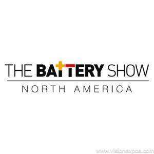 2026年美国底特律电池储能展览会<br>The Battery Show North America 2026