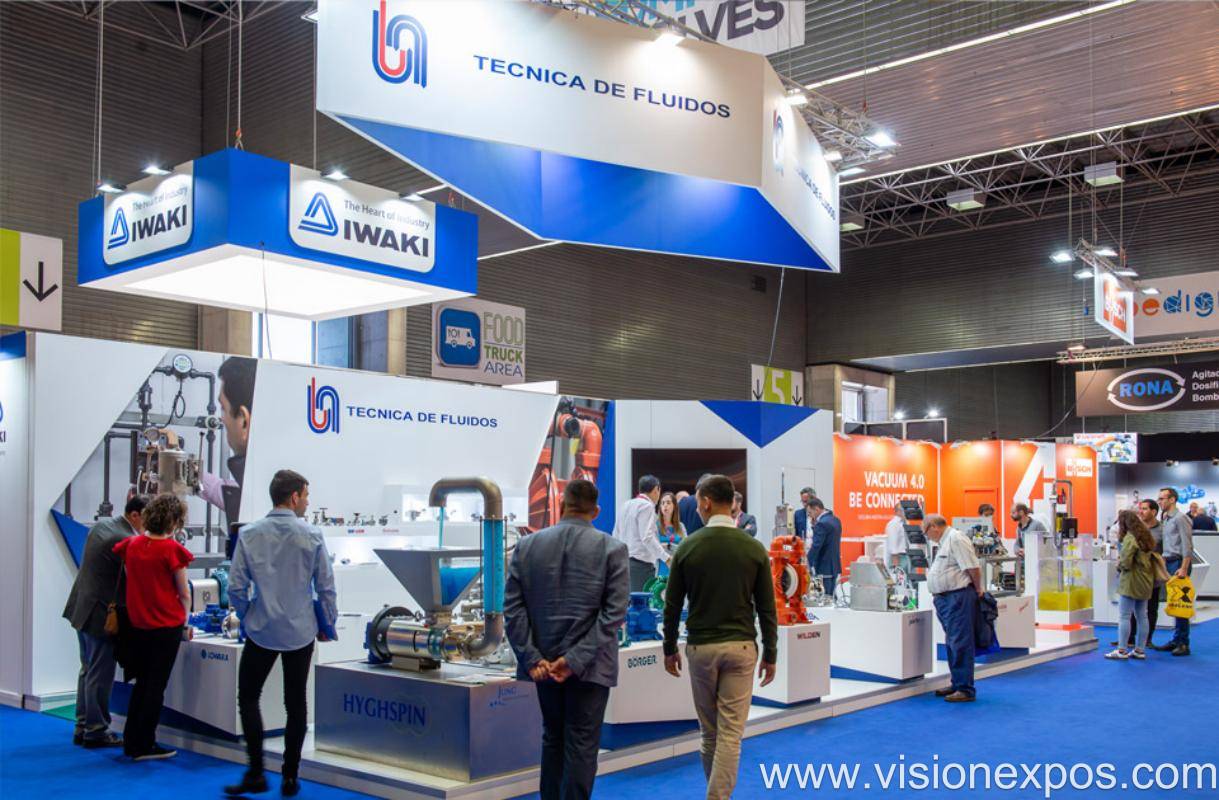 2027年西班牙毕尔巴鄂泵阀展览会<br>Pumps&Valves 2027插图5 2027年西班牙毕尔巴鄂泵阀展览会<br>Pumps&Valves 2027插图5