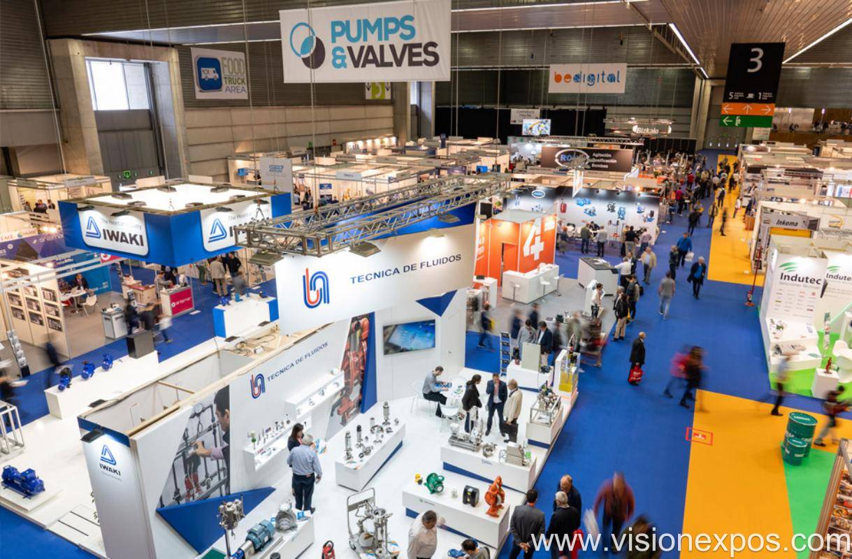 2027年西班牙毕尔巴鄂泵阀展览会<br>Pumps&Valves 2027插图3 2027年西班牙毕尔巴鄂泵阀展览会<br>Pumps&Valves 2027插图3