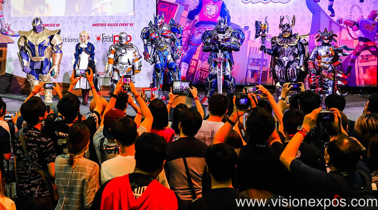 2026年新加坡动漫游戏展览会<br>Singapore Comic Con 2026插图3 2026年新加坡动漫游戏展览会<br>Singapore Comic Con 2026插图3