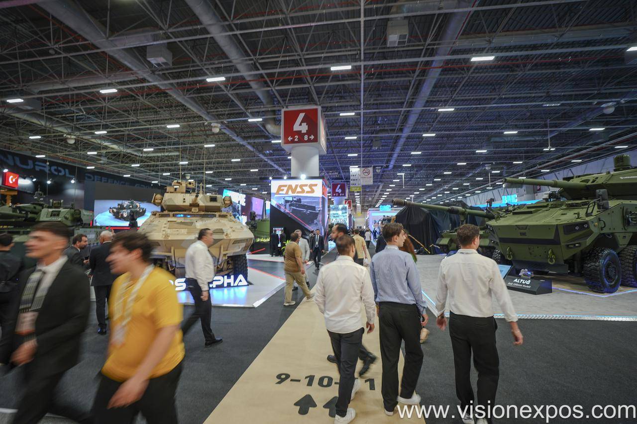 2027年土耳其伊斯坦布尔海陆空军警防务装备展<br>IDEF 2027插图6 2027年土耳其伊斯坦布尔海陆空军警防务装备展<br>IDEF 2027插图6