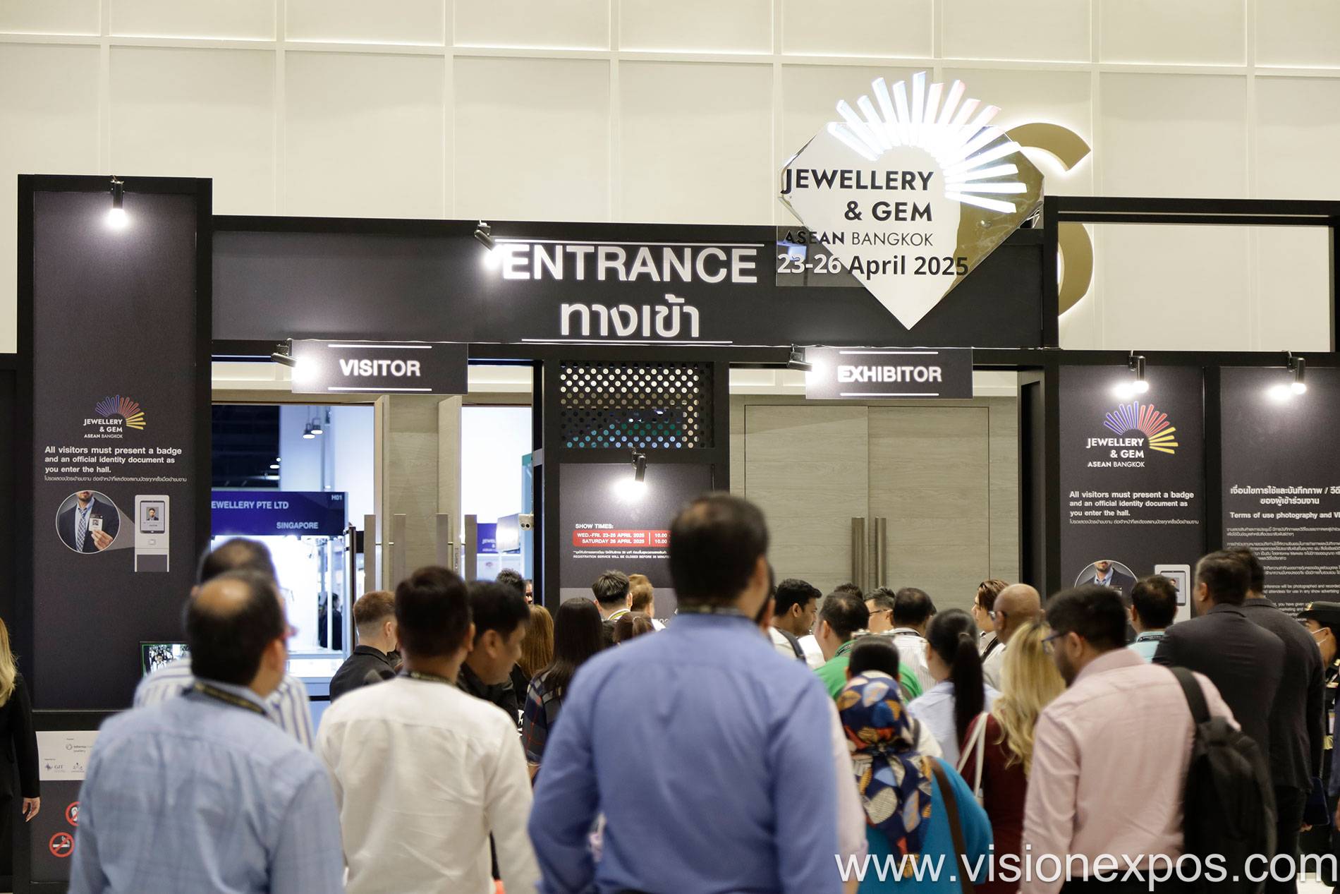2027年泰国曼谷珠宝首饰加工设备展览会<br>JGAB Jewellery & Gem ASEAN Bangkok 2027插图5 2027年泰国曼谷珠宝首饰加工设备展览会<br>JGAB Jewellery & Gem ASEAN Bangkok 2027插图5