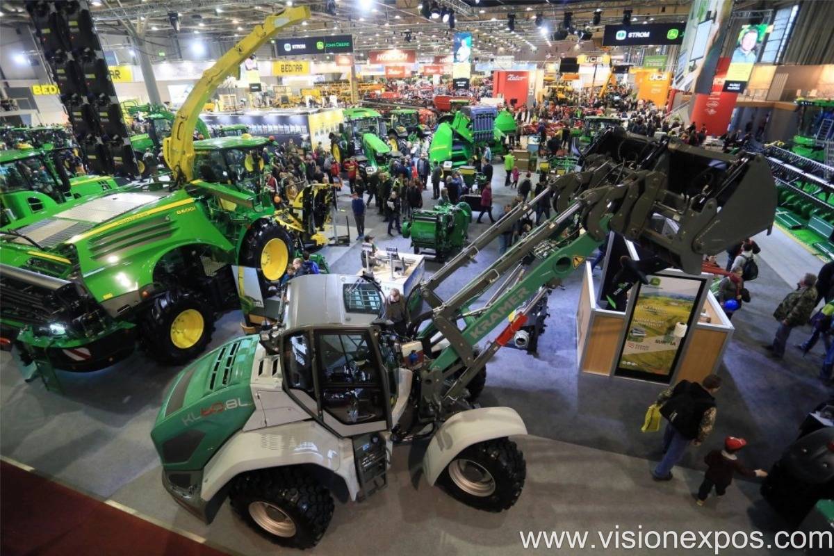 2028年捷克布尔诺农业机械畜牧养殖设备展览会<br>TECHAGRO 2028插图1 2028年捷克布尔诺农业机械畜牧养殖设备展览会<br>TECHAGRO 2028插图1
