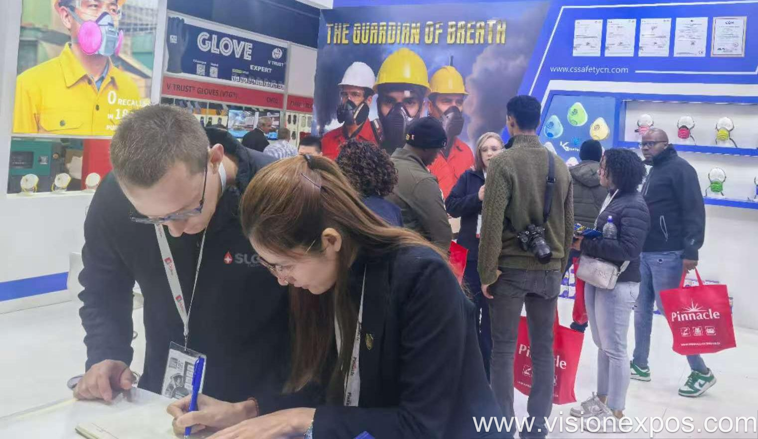 2026年南非约翰内斯堡劳保消防职业健康用品展<br>A-OSH EXPO 2026插图4 2026年南非约翰内斯堡劳保消防职业健康用品展<br>A-OSH EXPO 2026插图4