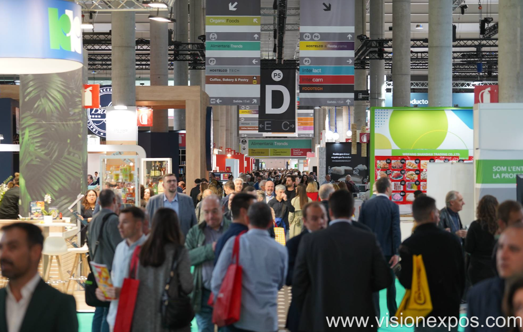2028年西班牙巴塞罗那食品饮料生鲜海鲜烘焙展<br>Alimentaria 2028插图6 2028年西班牙巴塞罗那食品饮料生鲜海鲜烘焙展<br>Alimentaria 2028插图6