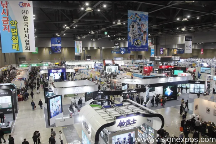 2027年韩国首尔户外渔具钓具装备服饰展览会<br>KOFISH 2027插图2 2027年韩国首尔户外渔具钓具装备服饰展览会<br>KOFISH 2027插图2