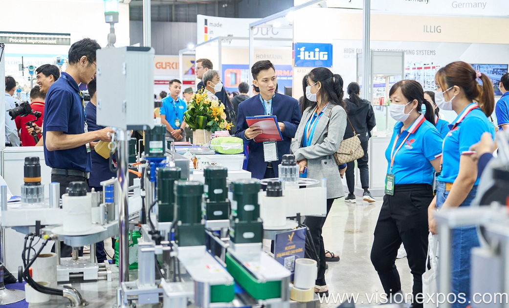 2027年越南胡志明食品加工包装机械展览会<br>PROPAK VIETNAM 2027插图6 2027年越南胡志明食品加工包装机械展览会<br>PROPAK VIETNAM 2027插图6