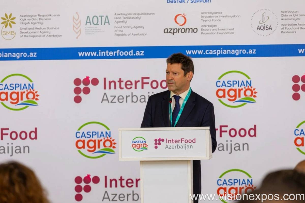 2027年阿塞拜疆巴库农业机械设备展览会<br>Caspian Agro 2027插图2 2027年阿塞拜疆巴库农业机械设备展览会<br>Caspian Agro 2027插图2