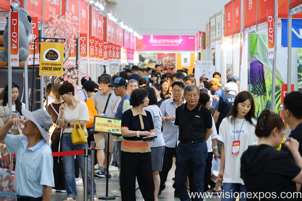 2026年韩国大邱食品饮料及食品包装机械展<br>K·Food Expo 2026插图1 2026年韩国大邱食品饮料及食品包装机械展<br>K·Food Expo 2026插图1