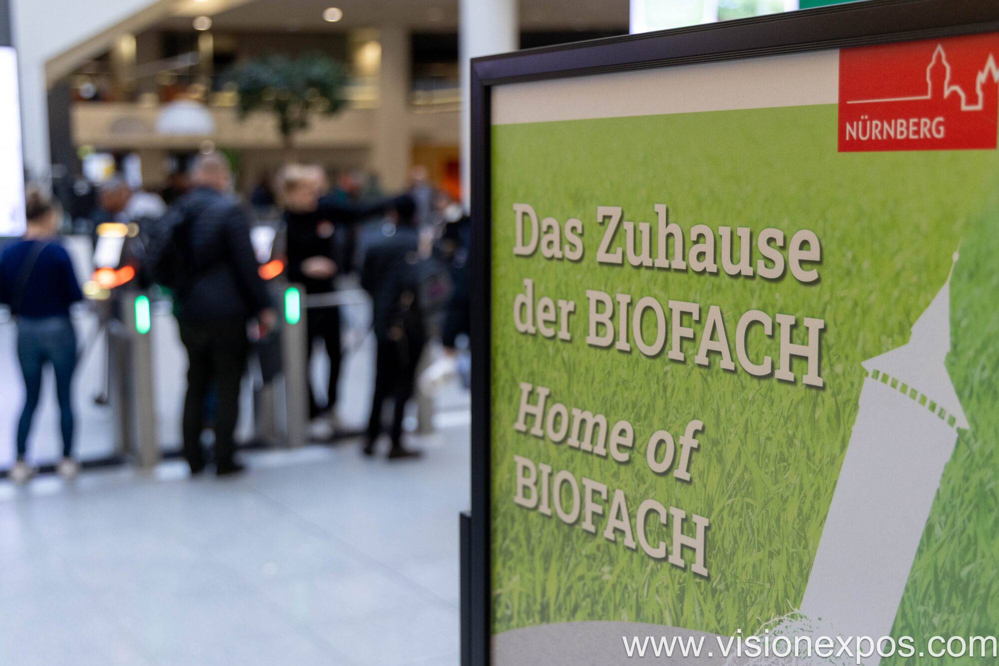 2027年德国纽伦堡天然有机食品展览会<br>BIOFACH 2027插图1 2027年德国纽伦堡天然有机食品展览会<br>BIOFACH 2027插图1