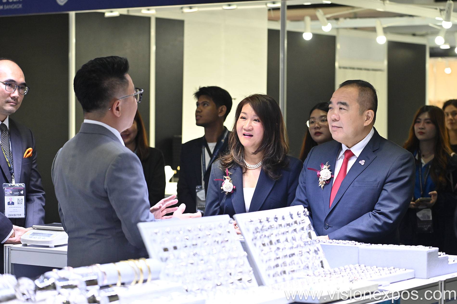 2027年泰国曼谷珠宝首饰加工设备展览会<br>JGAB Jewellery & Gem ASEAN Bangkok 2027插图3 2027年泰国曼谷珠宝首饰加工设备展览会<br>JGAB Jewellery & Gem ASEAN Bangkok 2027插图3