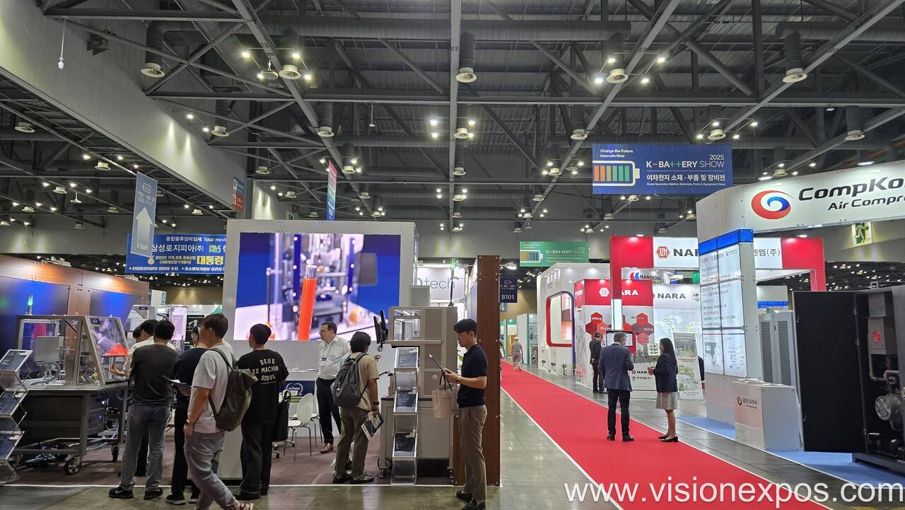 2026年韩国高阳电池电子配套应用技术展<br>K Battery Show 2026插图6 2026年韩国高阳电池电子配套应用技术展<br>K Battery Show 2026插图6