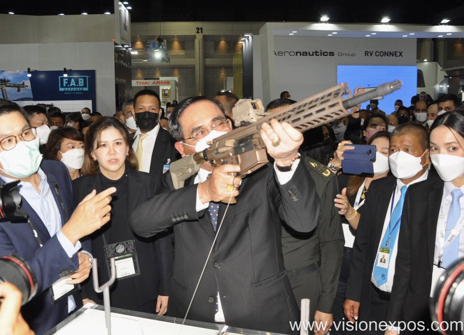 2027年泰国曼谷海陆空装备军警防务展览会<br>DST Defense & Security Thailand 2027插图2 2027年泰国曼谷海陆空装备军警防务展览会<br>DST Defense & Security Thailand 2027插图2