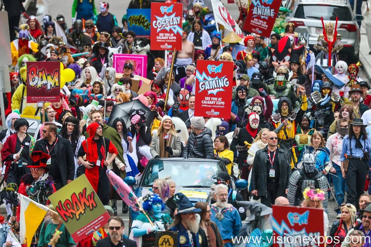 2027年加拿大卡尔加里动漫游戏潮玩手办模型展<br>Calgary Expo 2027插图4 2027年加拿大卡尔加里动漫游戏潮玩手办模型展<br>Calgary Expo 2027插图4