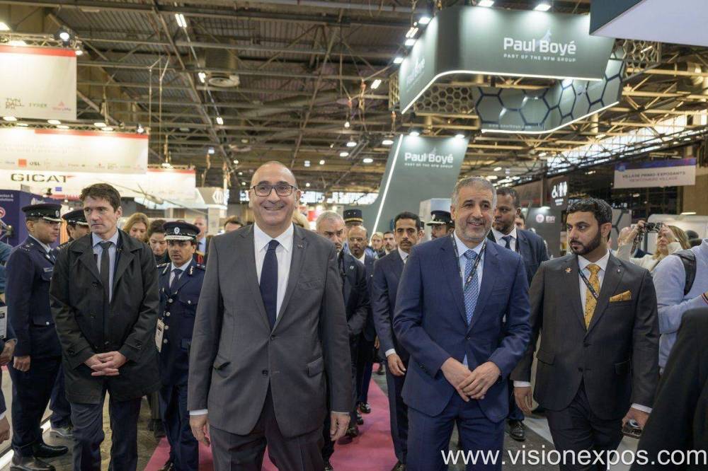 2027年法国巴黎军警防务反恐装备安防监控防护展<br>Milipol Paris 2027插图5 2027年法国巴黎军警防务反恐装备安防监控防护展<br>Milipol Paris 2027插图5