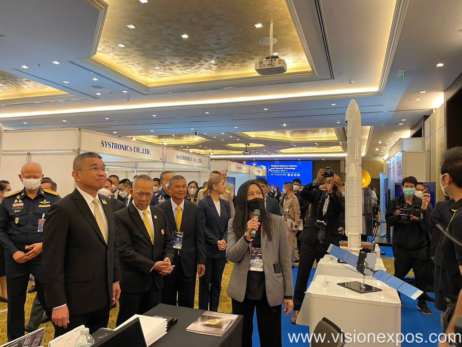 2027年泰国曼谷海陆空装备军警防务展览会<br>DST Defense & Security Thailand 2027插图4 2027年泰国曼谷海陆空装备军警防务展览会<br>DST Defense & Security Thailand 2027插图4