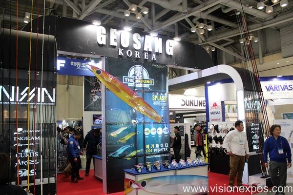 2027年韩国首尔户外渔具钓具装备服饰展览会<br>KOFISH 2027插图1 2027年韩国首尔户外渔具钓具装备服饰展览会<br>KOFISH 2027插图1