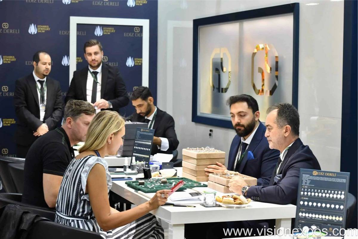 2027年土耳其伊斯坦布尔珠宝钟表设备包装工具展<br>IJS Istanbul Jewelry Show 2027插图6 2027年土耳其伊斯坦布尔珠宝钟表设备包装工具展<br>IJS Istanbul Jewelry Show 2027插图6